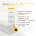 Gigi Spa Cloth Epilating Strips | 100 Small Wax Strips for Smooth Skin - Buy Online on GoSupps.com