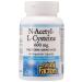 Natural Factors NAC N-Acetyl-L-Cysteine 600 mg 60 Vegetarian Capsules