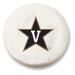 Holland Bar Stool Co. Vanderbilt Commodores White Exact Fit Tire Cover Y (32.25"x12")