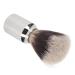 Nylon Beard Foam Brush with Alloy Handle - Portable Dirt Removal Brush for Salon & Travel - Buy Online on GoSupps.com