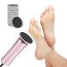 Electric Foot File Electric Callus Remover for Feet Rechargeable Foot Sander for Hard Skin Adjustable Speed with 60 Sandpaper Discs and 1 Cleaning Brush