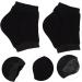 Mikinona 10 Pairs Silicone Heel Socks Toeless Socks Elastic Heel Socks Compact Heel Sleeve Portable Heel Socks Outdoor Foot Socks Breathable Heel Sleeves Outdoor Heel Socks Winter Supplies - Buy Online on GoSupps.com