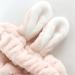 LOVEF Bunny Ear Cosmetic Headband - 5Pcs Fluffy Elastic Makeup Hairband for Shower, Face Washing, Facial Mask, Spa, Cosplay, Party - Buy Online on GoSupps.com