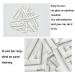 60 Pcs Self Adhesive Lash Strips: Reusable Fake Eyelashes | 3.6cm with Tweezer | No Glue Needed - Buy Online on GoSupps.com