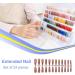 kawehiop 24 Pieces Extra Long Press on Nails Artificial DIY Solid French Graceful Colour-fast Nail for Manicure Salons Art - Buy Online on GoSupps.com