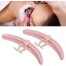 Sonew Eyelash Separator Tool Set Washable Reusable Silicone Base and Legs Lash Extension Assisted Tool for Eyelashes Lifting (Roseate) - Buy Online on GoSupps.com