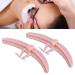 Silicone Eyelash Separator Tool - Washable & Reusable for Lash Extensions | Improve Efficiency & Convenient Operation - Pink - Buy Online on GoSupps.com