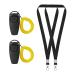 Miquora 2 Pcs Dog Whistle Dog Training Clicker with Wrist Strap and Lanyards 2 in 1 Whistle and Clicker Pet Training Tools Portable Pet Training Clicker Long Distance