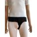 FlexaMed Inguinal Hernia Groin Belt Left Side - Black (M 32-36) - Buy Online on GoSupps.com