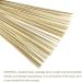 Premium Bamboo Massage Stick with Lanyard - Handheld & Polished for Ultimate Relaxation | International Shipping Available - Buy Online on GoSupps.com