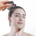 Shop Google Liquid Guide Comb for Scalp Care & Hair Growth | Violet Alloy Hair Massage Brush - International Shipping Available! - Buy Online on GoSupps.com