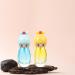 Beaupretty 2pcs Travel Perfume Bottles - Portable Mini Spray Bottles for Travel - Glass Pocket Perfume Containers - Buy Online on GoSupps.com