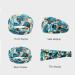 Lins Liliana Outdoor Sports Headband - Elastic Sweatband Hairbands for Jogging Hiking & Cycling - Dark Blue Summer Bandana - Buy Online on GoSupps.com