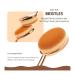 Sunscreen Brush Set - Portable Sunblock Applicator for Kids & Families | Child-Safe Face & Body Protection in Black/Rose Gold - Buy Online on GoSupps.com