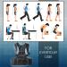 YMGSCC Posture Corrector Adjustable Support Magnetic Back Shoulder Brace Belt Unisex(M) Medium B - Buy Online on GoSupps.com