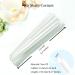 FOREVERIE 100 PCS White Plastic Adaptive Straws Individually Wrapped for Drinking Regular 0.24In Diameter 8.27in Length Bendable Flexible Disposable Soft &Thin 100 Count - Buy Online on GoSupps.com