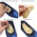 Dr. Foot Arch Support Insoles for Flat Feet & Plantar Fasciitis - 2 Pairs (Beige) - Pain Relief for Women and Men - Buy Online on GoSupps.com