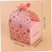 DIYEAH 20 Pcs Box Gift Boxes Party Favor Boxes Candy Pink Packing Box - Buy Online on GoSupps.com