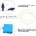 Hearing Protection Earplugs Effective Ear Plugs Reusable Portable for Sound Insulation - Buy Online on GoSupps.com