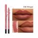 KISSIO Creamy Lip Liner Pencil | Long Lasting Matte Lip Liner (03#Whisper) | Non-Dry & Easy to Use | Cruelty-Free | 0.02 oz - Buy Online on GoSupps.com