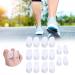 Hallux Valgus Corrector Toe Separator 8 Pairs/Box - Silicone Soft Pain Relief for Women | Foot Care Solution - Buy Online on GoSupps.com