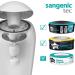 Buy Tommee Tippee Sangenic Tec Refills x 3 - International Shipping Available | Eco-Friendly Diaper Disposal Solution - Buy Online on GoSupps.com