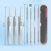 8set Usiveinborn Blackhead Remover Usiveinborn Tweezers Professional Facial Blackhead Remover Tweezers Efficient Tool for Clearing Blackheads Blackhead Extractor Black Head Remover Set for Facial Nose  - Buy Online on GoSupps.com