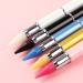 Nail Point Drill Pen Dual Heads Crystal Beads Picker Dotting Wax Pencil Manicure Art Tool White Brushes - Buy Online on GoSupps.com