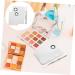 Professional Stainless Steel Makeup Palette Set | Ipetboom 2 Set Manicure Tools for Foundation Mixing & Nail Art - 14.9x10x0.3cm - Buy Online on GoSupps.com