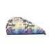 Hair Towel Wrap Hair Drying Towel with Button Towel Turban Head Towel to Dry Hair Quickly (Not All Those Who Wander are Lost)