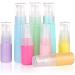 6Pcs Macaron Color Empty Refillable Cream Lotion Pump Bottle Portable Travel Cosmetic Bottles Container Pot for Shower Gel Serums Body Lotion Shampoo Toiletries Liquid Containers (10ML) - Buy Online on GoSupps.com