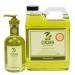 Cucina Hand Soap 200 Milliliter and 1 Liter Refill Set (Coriander and Olive Tree)