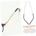 Replacement Glasses Frame Set | Healeeved Spare Parts for Brillen Repairs | Brown & Silver Arms & Legs | 13.20x0.30cm - Buy Online on GoSupps.com