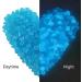 Glowing Blue BallHull 1.4cm Fish Tank Gravel Rocks - 300 Pcs for Fish, Turtles, Gardens, Flower Pots - Buy Online on GoSupps.com