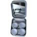 Travel Contact Case - Contact Lens Storage Box Contact Lens Holder Kit Contact Box with Tweezers Solution Bottle for Daily and Outdoor Use Pochy Purple - Buy Online on GoSupps.com