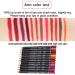 Shop Lipiner 12-Piece Waterproof Matte Lip Liner Set | Enhance Lip Shape & Achieve Plump Lips - International Shipping Available - Buy Online on GoSupps.com