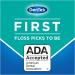 DenTek Complete Clean Floss Picks - 75 Count | Removes Food & Plaque Efficiently - Buy Online on GoSupps.com
