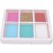  YIZISECCE Face and body paint palette 6 colors 35.8g food grade for stage makeup for children and adults - Buy Online on GoSupps.com