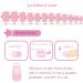 120pcs Kids Press-On Nails - Colorful Fruits & Bowknot Designs | Strawberry Sweetheart - Buy Online on GoSupps.com