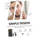 Buy Balacoo 2 Sets Razor Multifunction Beard Trimmer - Durable Aluminum Alloy 3D Design for Precision Grooming | International Shipping Available - Buy Online on GoSupps.com