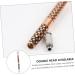 Healeved 3 Eyebrow Pen Makeup Tool Crystal Aluminum Alloy Brow Pencil Eyebrow Kit Golden - Buy Online on GoSupps.com