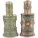 DFJOENVLDKHFE Perfume Bottle Empty Frosted Glass Essential Oil Bottle Refillable Empty Jewelry Decoration Crystal Bottle (Size : Brown Red Rose) - Buy Online on GoSupps.com