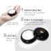 NewBang 2 Pack Concealer Palette Creamy Foundation Makeup Kit - Full Coverage, Lasting Moisturizing, Brightening Pigment - Hides Wrinkles & Lines - Sensitive Skin Safe - White & Black Colors - Buy Online on GoSupps.com