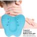 Neck Traction Device Cushion - Targeted Pressure Relief for Neck Pain & Muscle Relaxation - Easy to Use - Buy Online on GoSupps.com