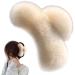 Fluffy Hair Clips 5.1 Inch Large Strong Hold Fuzzy Claw Clip for Thick Hair Nonslip Winter Half Bun Hairpins Hair Jaw Clips Beige Fluffy Hair Clip - Buy Online on GoSupps.com