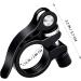 WINOMO 28.6mm Quick Release Bicycle Seat Clamp - Aluminum Alloy Road MTB Cycling Bike Seatpost Clamp in Black - Buy Online on GoSupps.com
