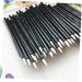 Beavorty Wand Makeup Lip Gloss Applicator Makeup Gadgets Disposable Makeup Eyeliner Wands Disposable Eyeliner Smudge Brush Disposable Eyeliner Gel Tool 100pcs 15cmX10cm Black - Buy Online on GoSupps.com