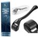 Beard Roller 0.5 mm Derma Roller dermaroller Beard Growth Micro Needle Roller for Skin and Hair Care for Men and Women