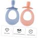 Gatuida 12 STK Silicone Children's Toothbrushes - Soft Teething Toys for Molars | International Shipping Available - Buy Online on GoSupps.com