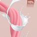 Multifunctional Pedal Puller Resistance Rope - Slim Arms Workout Tool | Natural Latex Fitness Equipment in Pink - Buy Online on GoSupps.com